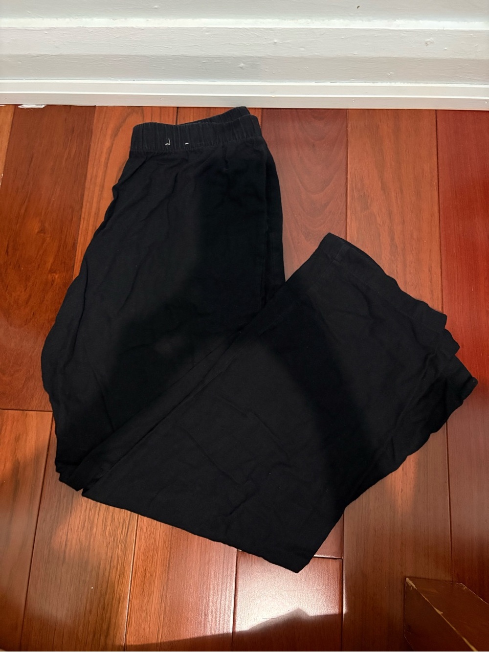 Uniqlo fleece pants (Selling 2)